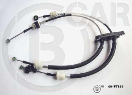 Трос КПП PEUGEOT Boxer (2006-) (1115/847+1048/777) B CAR 001FT869