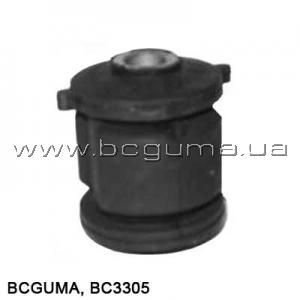 Сайлентблок подвески BC GUMA 3305