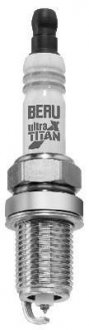 Свеча зажигания ULTRA X TITAN (16mm) Титан!!! BERU UXT14 (фото 1)