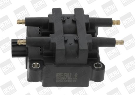 Катушка зажигания двигателя BERU ZSE191