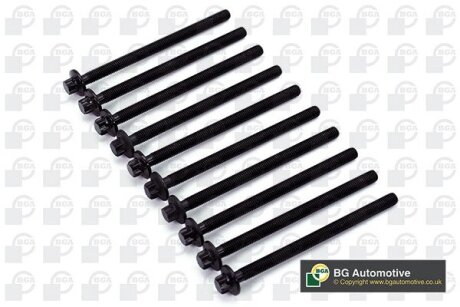 Комплект болтів з головкою системи TORX з чорного металу BGA BK2359