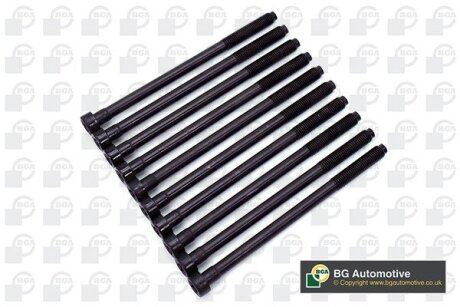 Комплект болтів з головкою системи TORX з чорного металу BGA BK2362