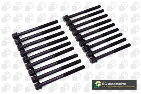 Болти головки (к-кт 18шт.) SORENTO 2.5 CRDi 02-11 BGA BK3600