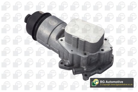 Радіатор масляний з корпусом масляного фільтра BGA CO1404