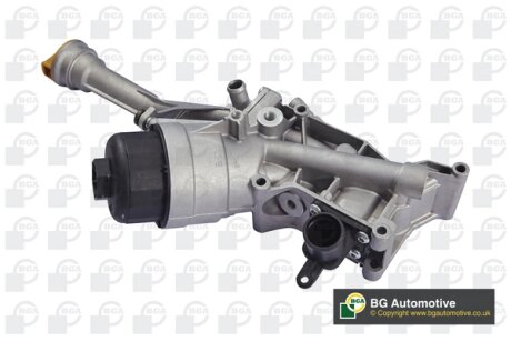 Радіатор масляний з корпусом масляного фільтра BGA CO2270