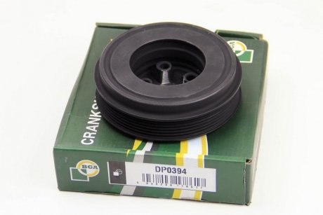 Шкив коленвала Caddy II 1.9 D/SDI/TDI BGA DP0394