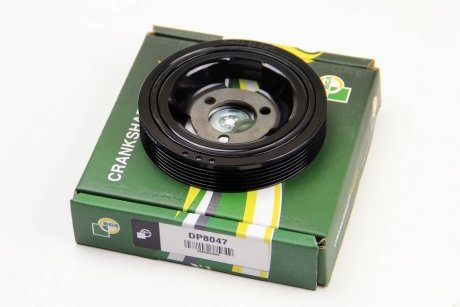 Шкив коленвала C3/C4/C5/P207/308 1.4/1.6VTI 04- BGA DP8047