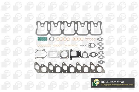 Комплект прокладок двигуна верхнiй BGA HN4315
