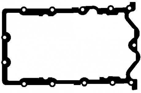 Прокладка поддона картера резиновая BGA OP8344