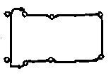 Прокладка крышка головки цилиндра BGA RC0391