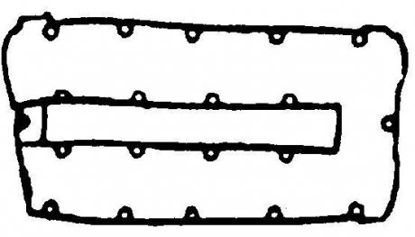 Прокладка клапанной крышки резиновая BGA RC3347
