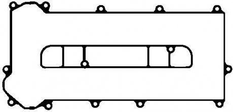 Прокладка клапанной крышки MONDEO 1.8/2.0i 00-07 (к-т) BGA RK3378 (фото 1)