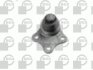 Опора кульова (передня/знизу) Fiesta/Fusion/Mazda 2 01- BGA SJ2302 (фото 1)