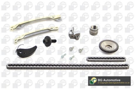 Комплект цепи ГPМ Kangoo/Megane III/Scenic III/IV 1.2/1.4TCe 09- 2 цепи BGA TC7301FK