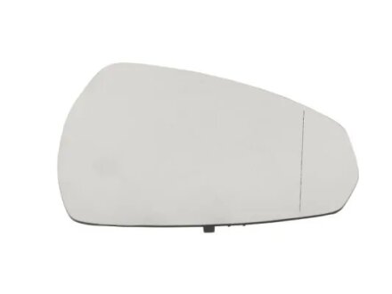 Скло дзеркала, зовнішнє дзеркало BLIC 610225049368P