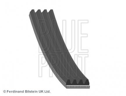 Ремінь генератора поліклиновий BLUE PRINT AD04R970