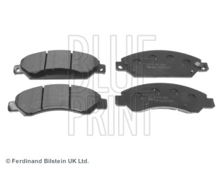 Гальмові колодки BLUE PRINT ADA104242