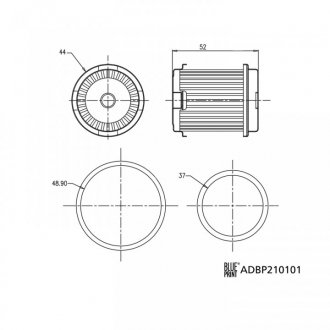 ФИЛЬТР АКПП BLUE PRINT ADBP210101