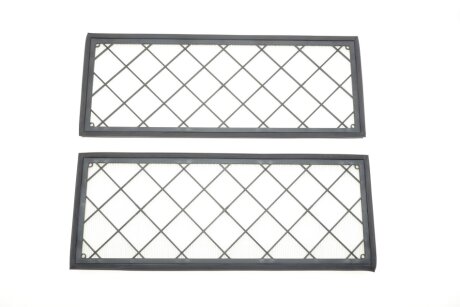 К-т змінних фільтруючих елементів повітряного фільтра салону BLUE PRINT ADBP250074