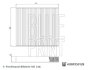 Змінний елемент фільтра салону BLUE PRINT ADBP250128 (фото 1)