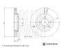Диск гальмівний BLUE PRINT ADBP430030 (фото 3)