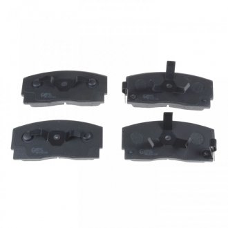 DAIHATSU Тормозные колодки передн.Applause 89- BLUE PRINT ADD64207
