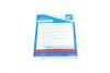 Комплект сцепления BLUE PRINT ADT330255 (фото 13)