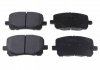 TOYOTA Тормозные колодки передн. Avensis Verso 01- BLUE PRINT ADT342116 (фото 1)