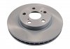 TOYOTA Диск тормозной передний CARINA 1.6I 16V 92- BLUE PRINT ADT34364 (фото 1)