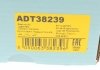 TOYOTA Подшипник передней ступицы YARIS 99-02 BLUE PRINT ADT38239 (фото 8)