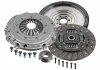 VW К-кт сцепления с маховиком Audi A3,Skoda Octavia,SuperB,Caddy III,Golf V,VI,Passat,Touran 1.9/2.0TDI 03- (переоборудование с двухмассового на одномассовый маховик) BLUE PRINT ADV183059 (фото 1)