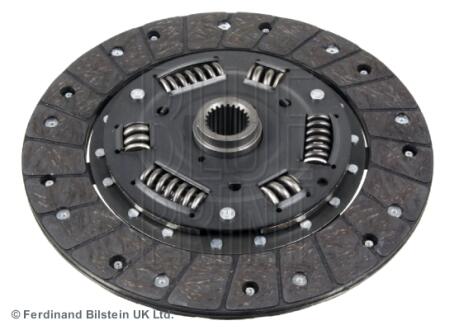 Диск сцепления AUDI 2.4D 90- (228,23) BLUE PRINT ADV183139 (фото 1)