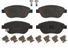 Тормозные колодки пер.Opel Corsa D, PEUGEOT 1.6Hdi 09- BLUE PRINT ADZ94234 (фото 1)