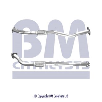 Вихлопна труба BM CATALYSTS BM50144