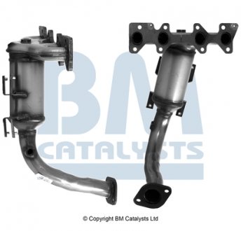 Каталізатор вихлопної системи BM CATALYSTS BM91832H