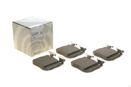 Колодки гальмівні дискові передні 5 G30-38 16-, X3 G01 17-, X5 G05 18-, X6 G06 18-, 3 G20-21 19-, X4 G02 18-, 4 G22 20-, 7 G11-12 15-, X7 G07 18-, 6 G32 17-, 8 G14-16 17- BMW 34116889585