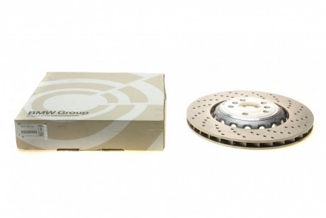 Диск тормоз.вентил. П BMW 34217991104