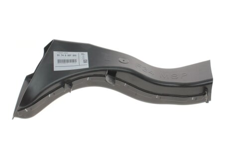 Воздуховод торм мехL BMW 51748057203