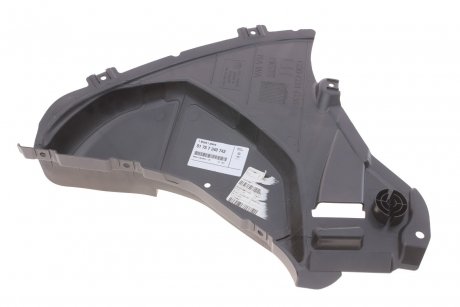 Щиток подкрылка пл L G30 BMW 51757340743