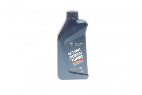 Олива моторна Twin Power Turbo M 10W-60, 1л. BMW 83212365924