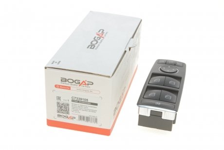 Кнопка стеклоподъемника BOGAP C7339105