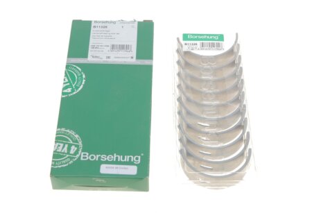 Вкладыши коренные 10 шт (OE) 06B105561+06B105591 Borsehung B11326
