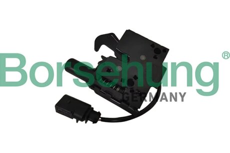 Фото 1 - замок капоту з перемикачем Borsehung B12899 Замок капоту з перемикачем Borsehung B12899 (фото 1)