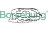 Ущільнення, кришка голівки циліндра Borsehung B12969 (фото 1)