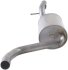 Глушник передній Ford C-Max 07-10, Focus 04-12, Focus C-Max 03-07, Volvo C30 06-13, S40 04-12, V50 04-12 BOSAL 154513 (фото 2)