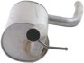 Глушник передній Ford C-Max 07-10, Focus 04-12, Focus C-Max 03-07, Volvo C30 06-13, S40 04-12, V50 04-12 BOSAL 154513 (фото 4)