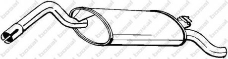 Глушник задня частина SKODA Favorit (89-95) (220-649) BOSAL 220649