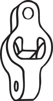 Буфер, глушник BOSAL 255166