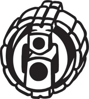 Кронштейн, система відведення ВГ BOSAL 255449