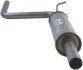 Глушник передній резонатор VW Caddy III 04-06 BOSAL 278337 (фото 2)